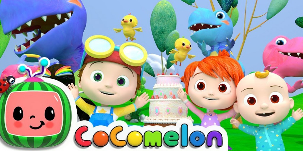 Cocomelon - The More We Get Together